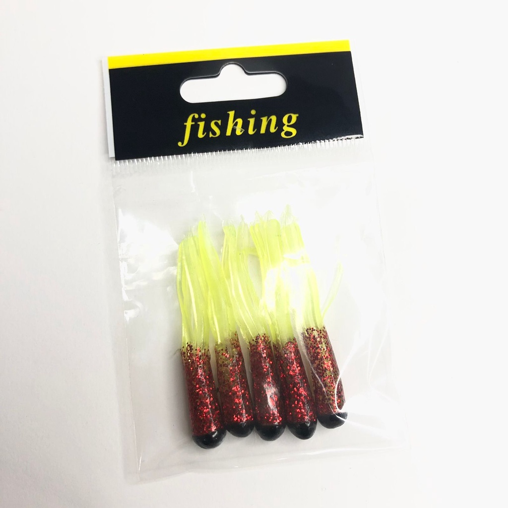 Softlure Gliter Metalik Jig head