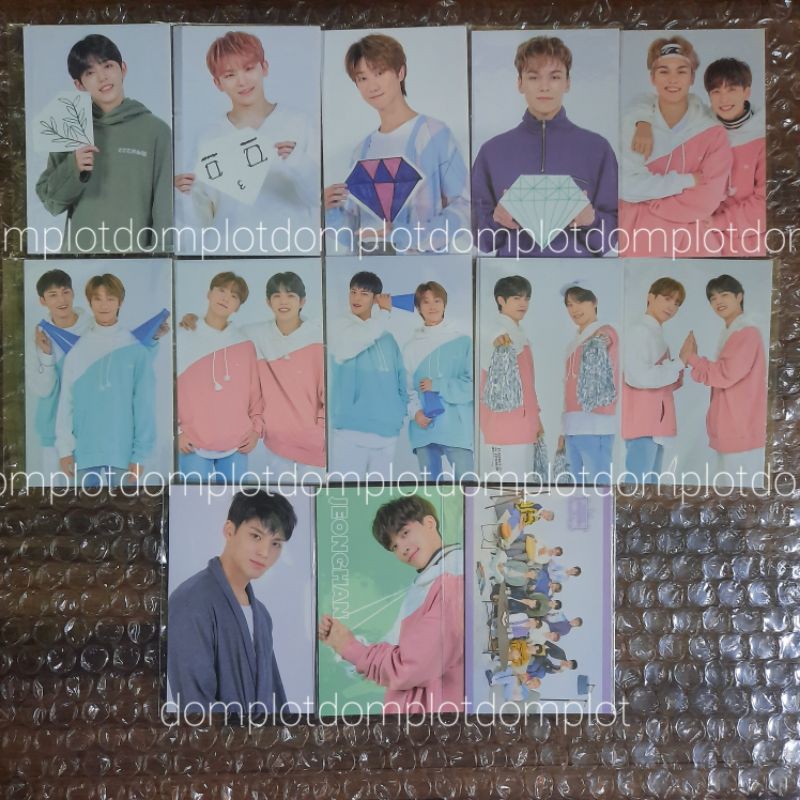 OFFICIAL TRADING CARD SEVENTEEN TC CARATLAND 2020 SCOUPS JEONGHAN WOOZI THE8 MINGYU VERNON SEUNGKWAN