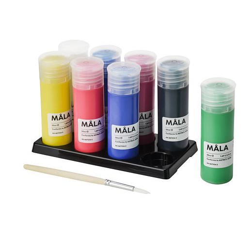 

MALA Cat warna campuran IKEA READY