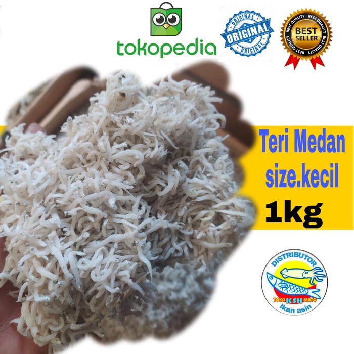 

ikan asin teri nasi medan size:kecil-1kg