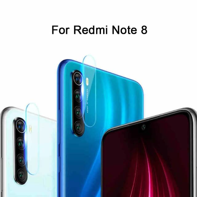 Xiaomi Redmi note 8 Tempered Glass Back Camera Anti gores