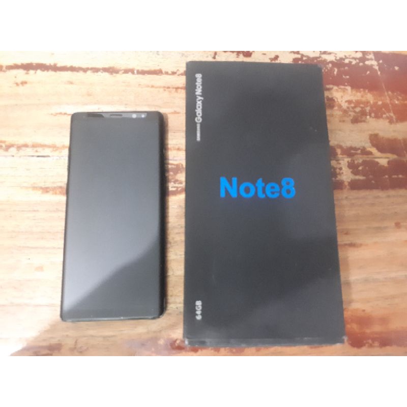 SAMSUNG GALAXY NOTE 8 RAM 6/64 SECOND SEKEN EX GLOBAL SINGLE SIM