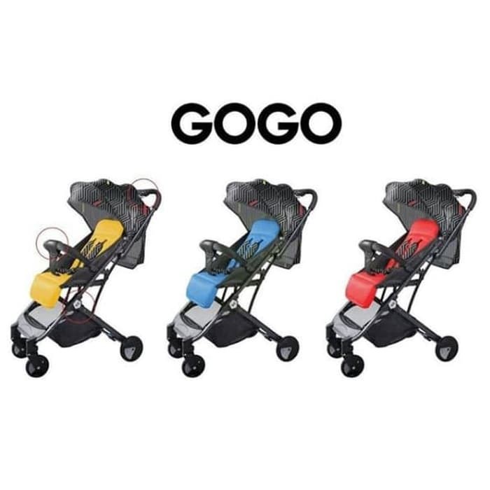 Stroller Elle Gogo Basic GG-001 / Kereta Dorong Bayi Elle Gogo