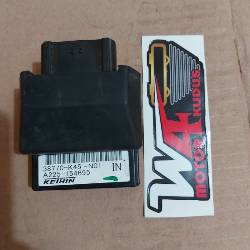 ECU ECCU ECM CDI CBR 150R K45 LOKAL KODE K45 -N01 ORIGINAL