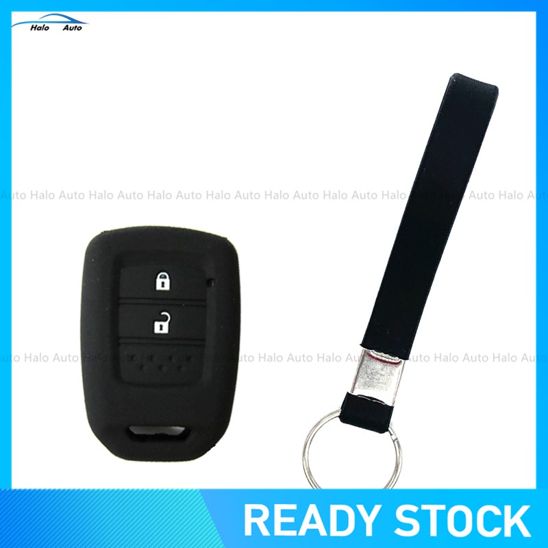 【COD】HONDA BR-V BRV BRIO MOBILLIO Cover Sarung penutup kunci silikon Remote Kunci Mobil