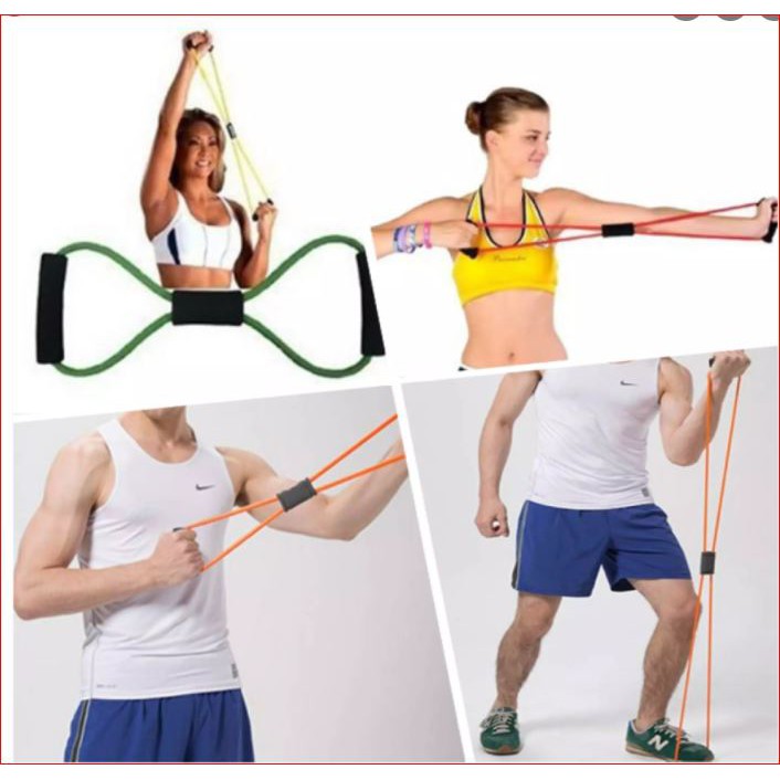 [150gr] T464 | Tali Yoga & Tali Fitness Gym || Resistance Yoga & Pilates Stretch Rope-3