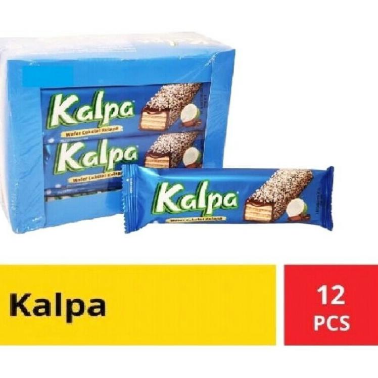 

Terkini--Kalpa 24gr 1box isi 12pcs