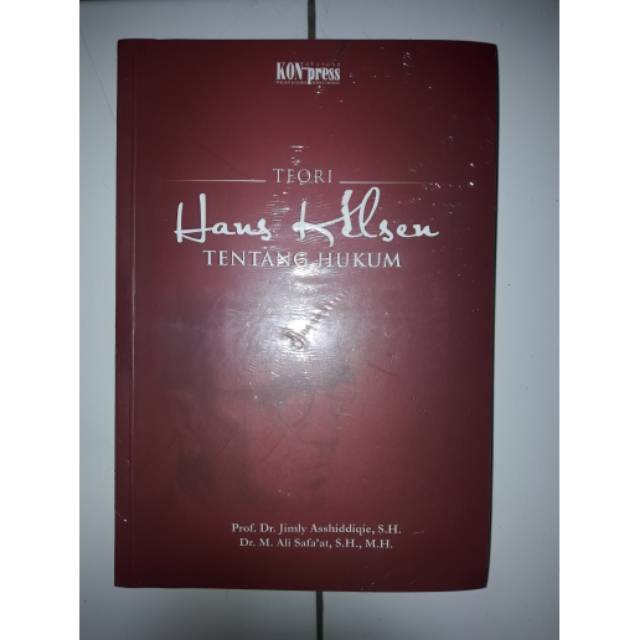 Teori Hans Kelsen Tentang Hukum