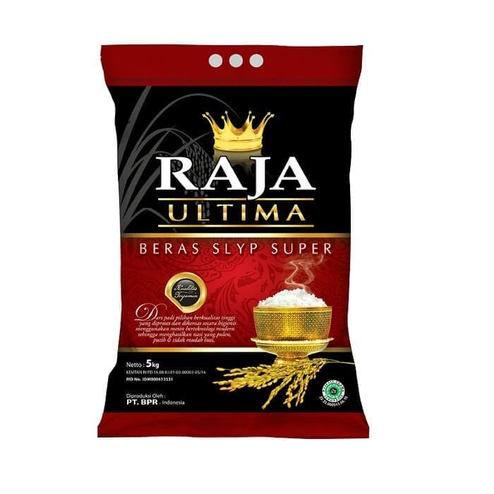 

Raja Ultima Beras Slyp Super 5Kg