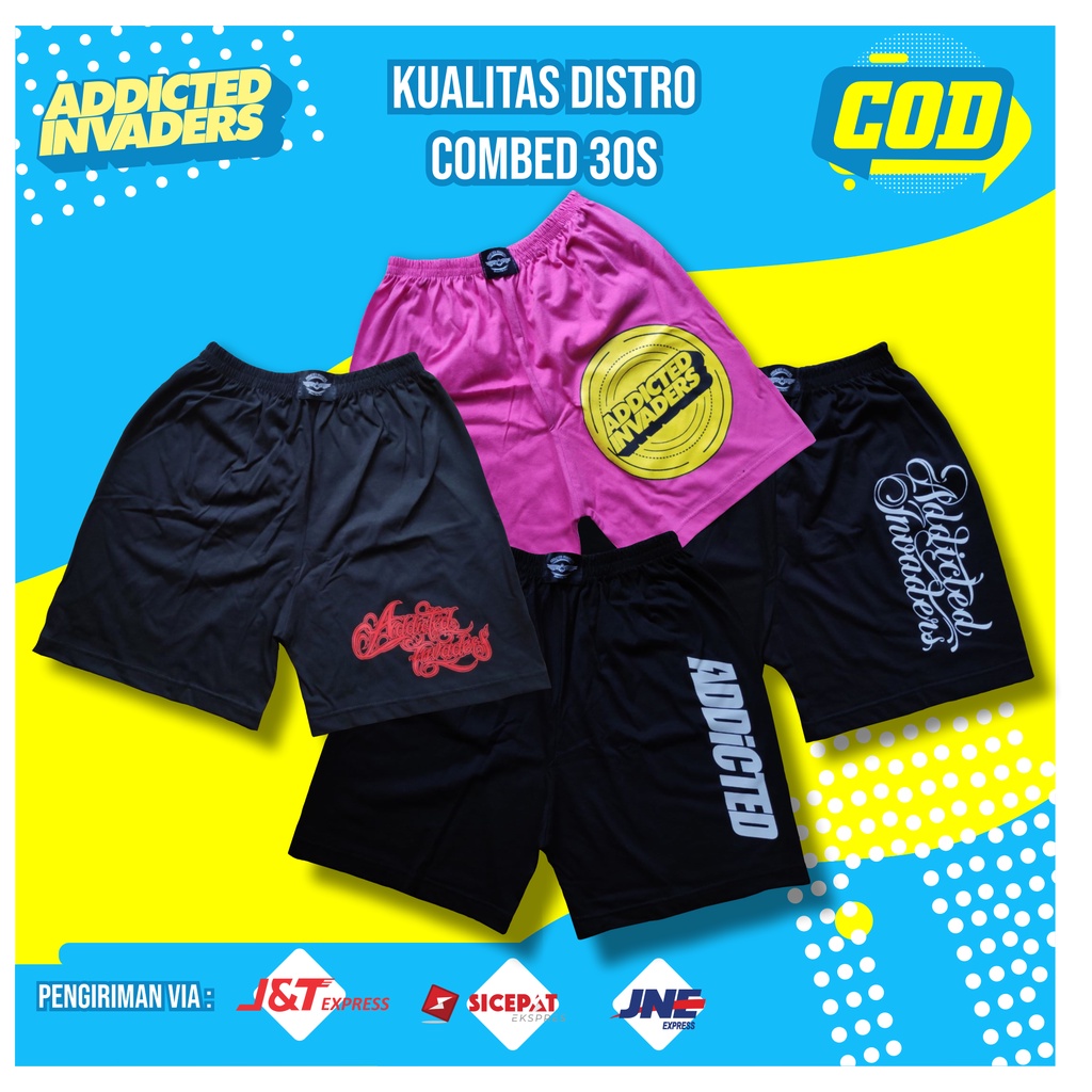 CELANA CD BOXER PRIA | CELANA DALAM  BOXER PRIA | CELANA PENDEK BOXER PRIA | CD BOXER | KOLOR