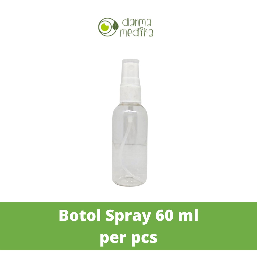 Botol Spray 60ml 60 ml per piece