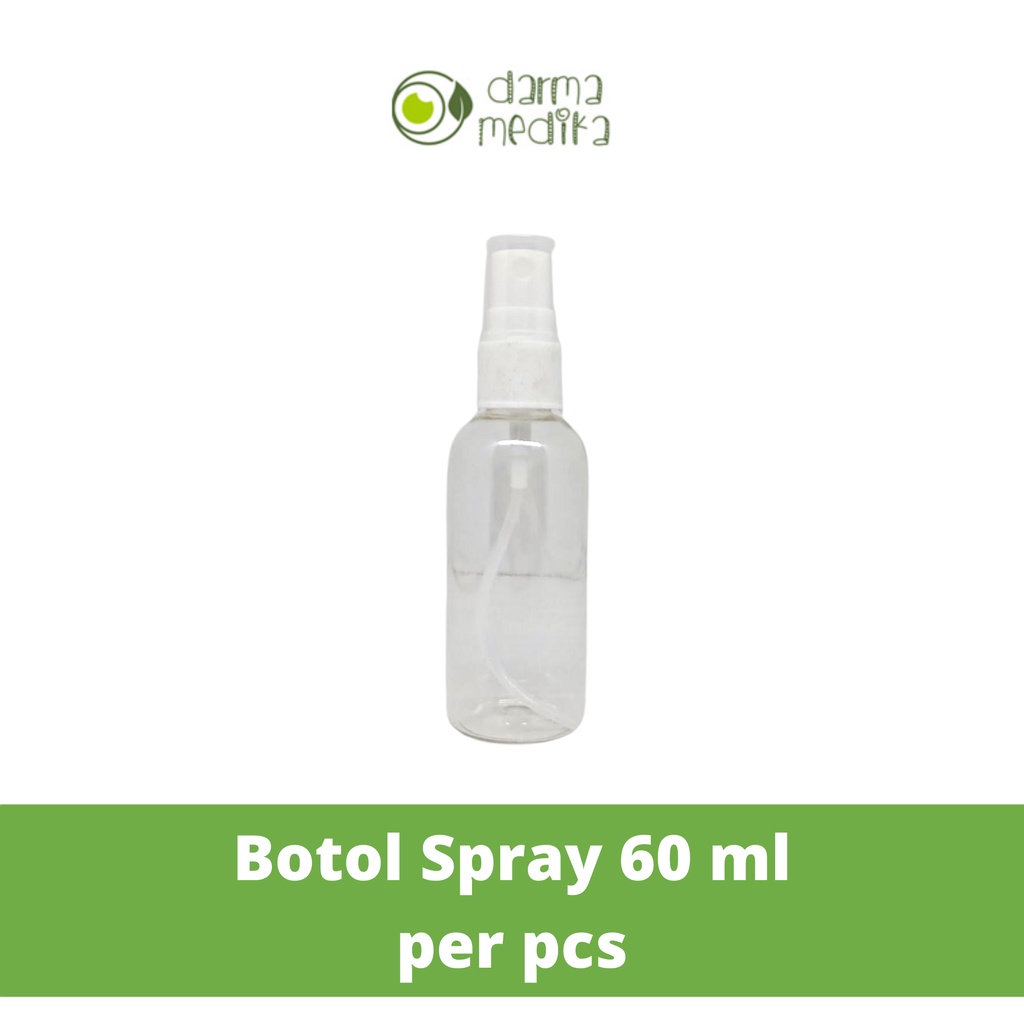 Botol Spray 60ml 60 ml per piece