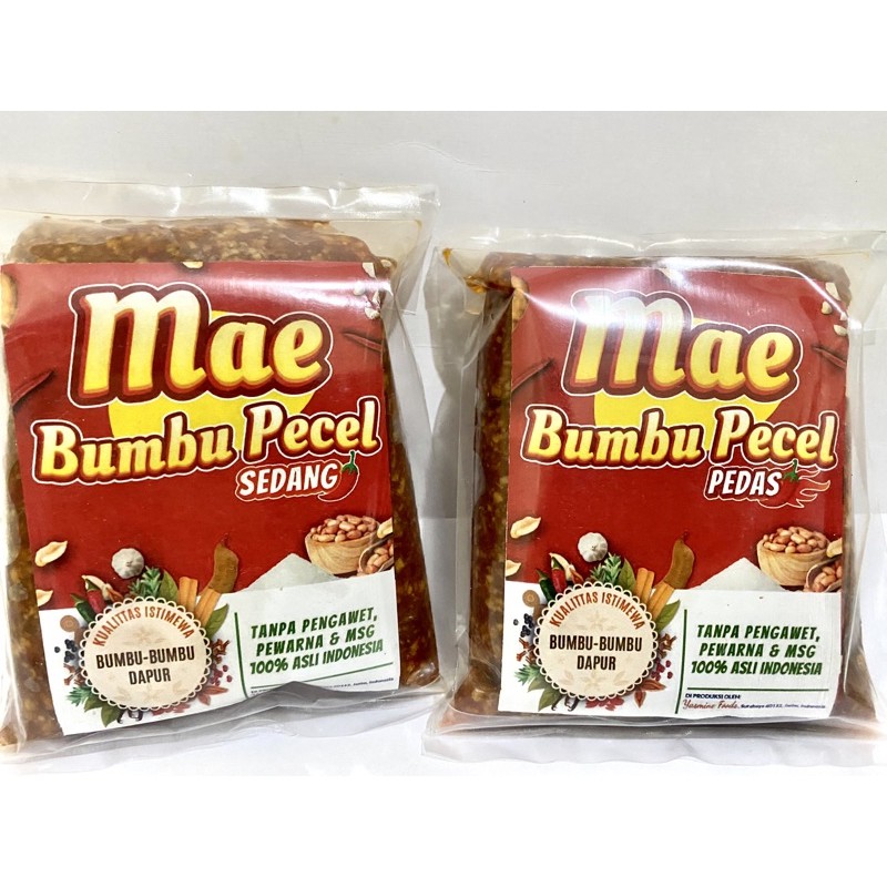 

Bumbu Pecel Istimewa asli Surabaya