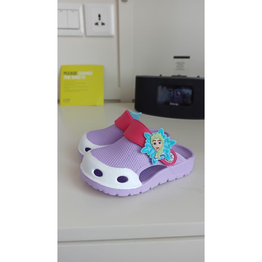 Sandal anak FROSTY Flat soft non LED Size 24 - 29