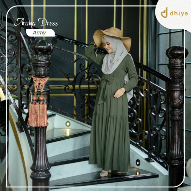 Aruna Dress by Dhiya