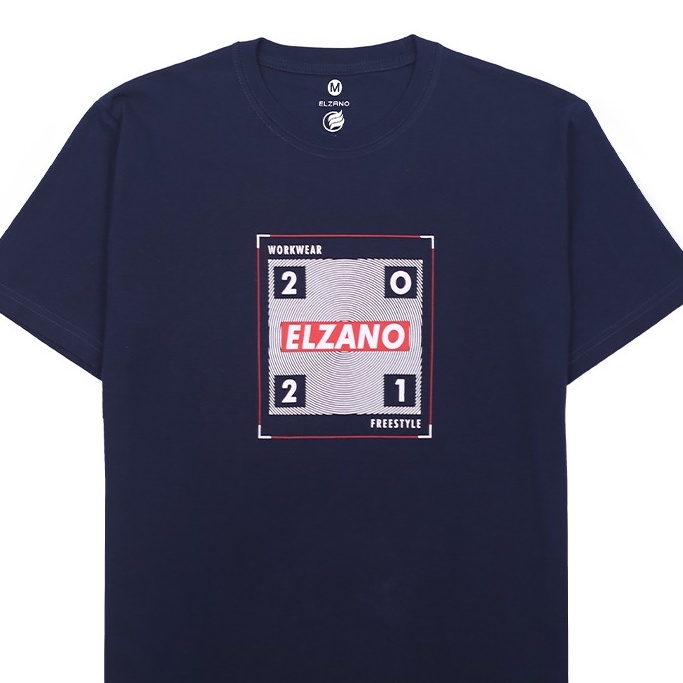 Pro Collection - Kaos Elzano - T-Shirt Casual Pria ( M-XXL )