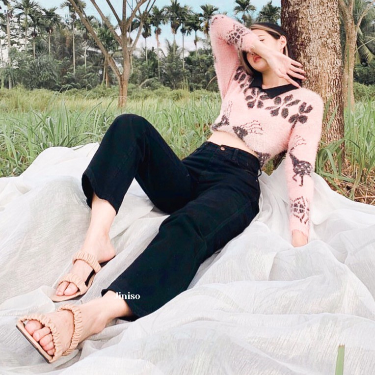 JINISO - Highwaist Loose Jeans 816 - 826 HANGOVER-8