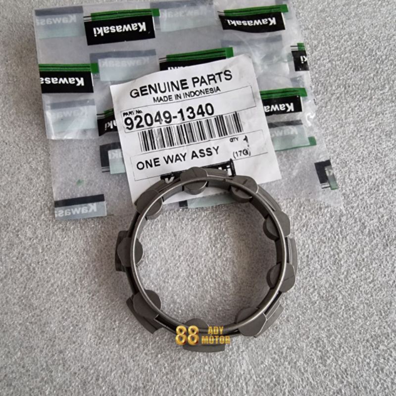 One Way / Pelor Starter Kawasaki KLX 150 BF Ori