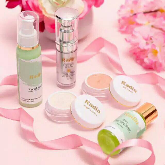 Radinskincare paket Flawles/Berbie Glow