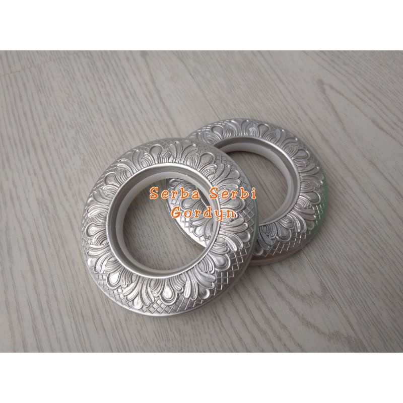 Smokering Gordyn BB RK Silver