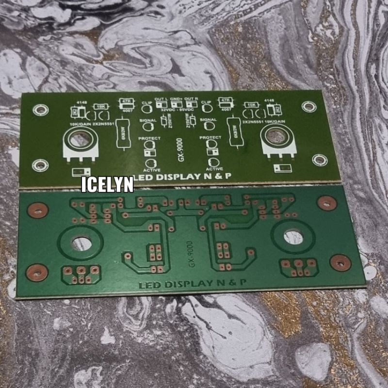 PCB Panel Depan Box Led N9000 / N10000 / N7000 / PCX3 / P9000