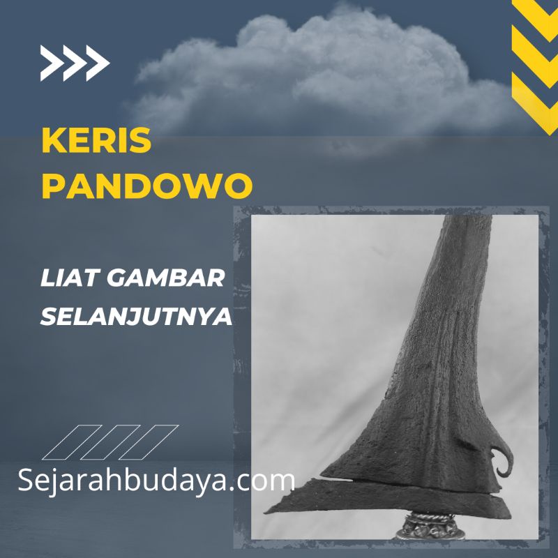 Keris Pandowo Keleng Kuno