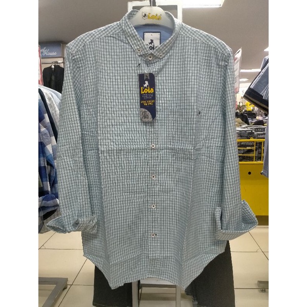 kemeja Lois 100% Original