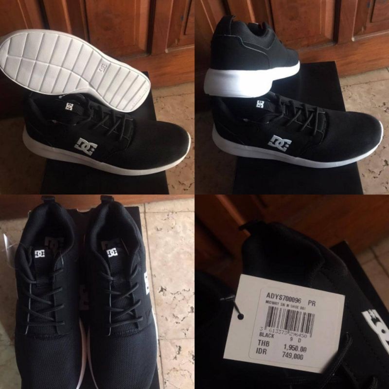 Sepatu DC Midway D01
