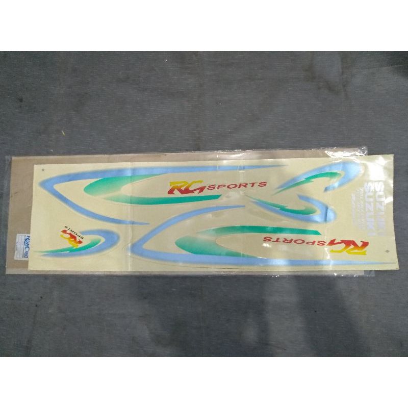 striping satria lumba malaysia rg sports
