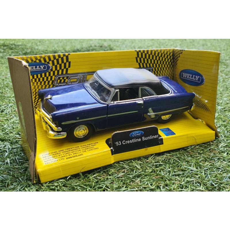 Diecast Mobil Classic Miniatur  Mobil Klasik Mobilan Pajangan Jadul