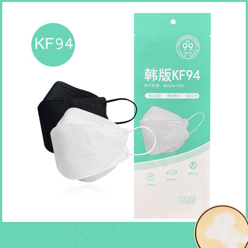 Masker Anti COVID KF94 KN95 Korea