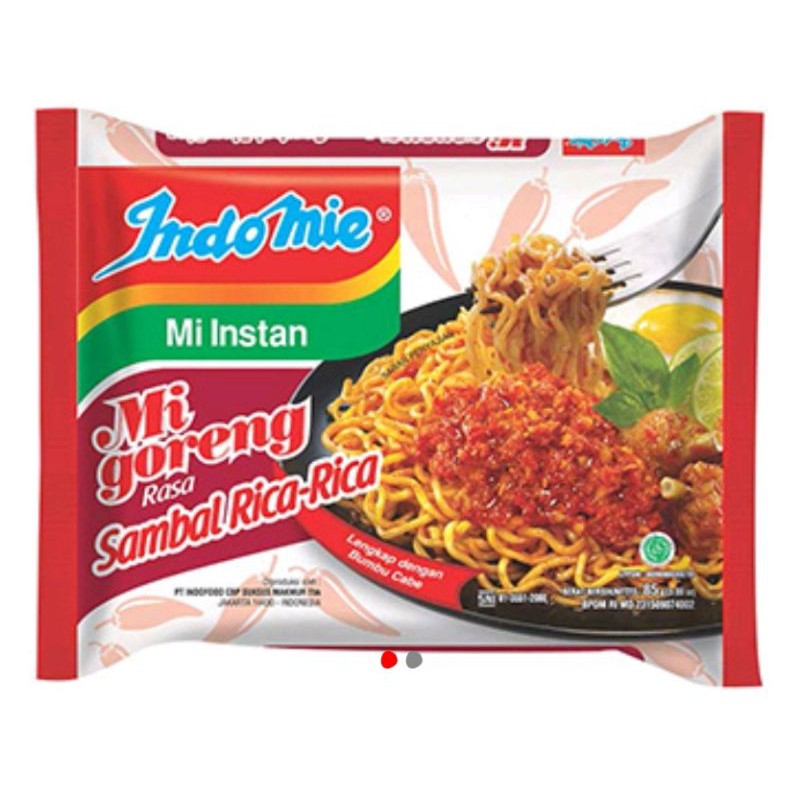 

Indomie Goreng Sambal Rica Rica 85 gram