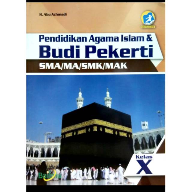 PROMO Buku SMA Pendidikan Agama Islam dan Budi Pekerti Kelas X Revisi Bailmu