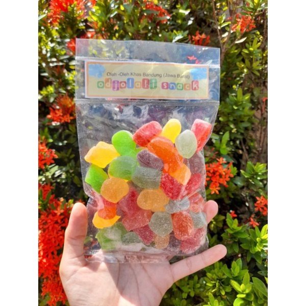 

Jelly Kembang Gula Malaysia