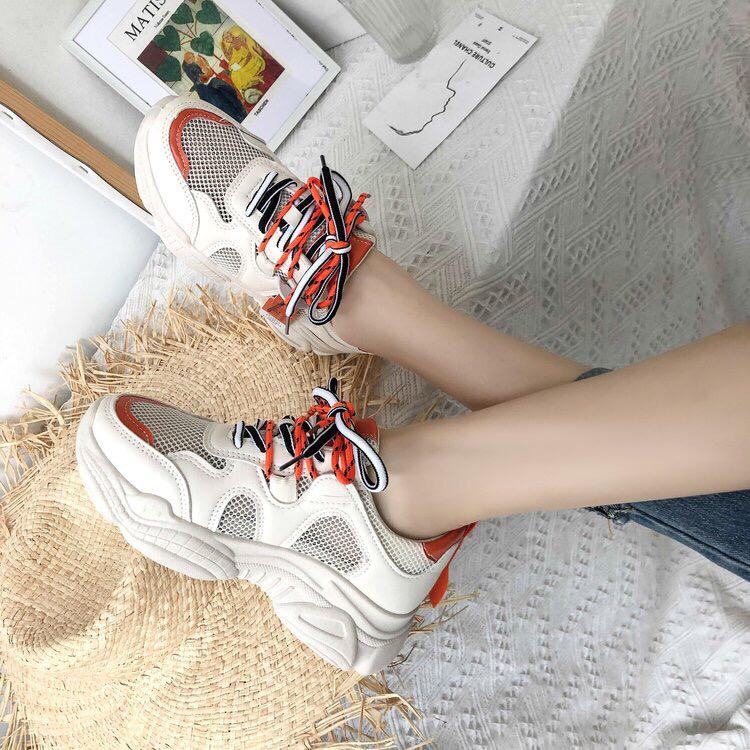 SEPATU SNEAKERS WANITA IMPORT S014 SEPATU FASHION TERLARIS JAKARTA SNEAKERS KEREN MODERN MURAH BAGUS