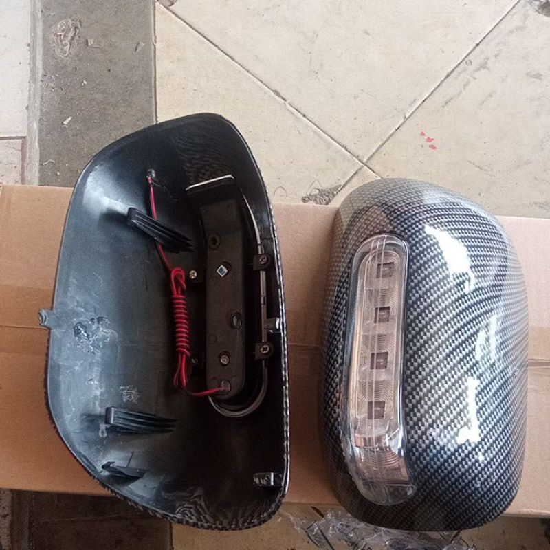 cover spion avanza dan xenia vvti 2005-2011 carbon glossy