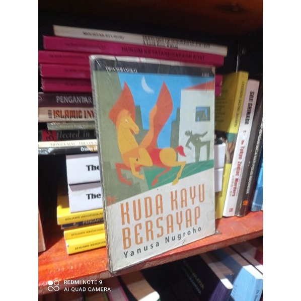 buku kuda kayu bersayap yanusa nugroho