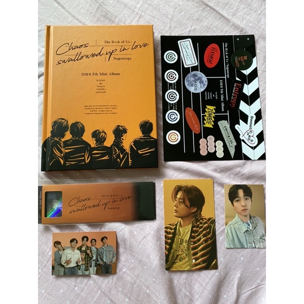 Album DAY6 Negentropy