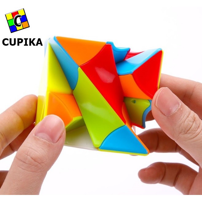 Rubik 3x3 SKEWB Twisty twisted Puzzle Stickerless