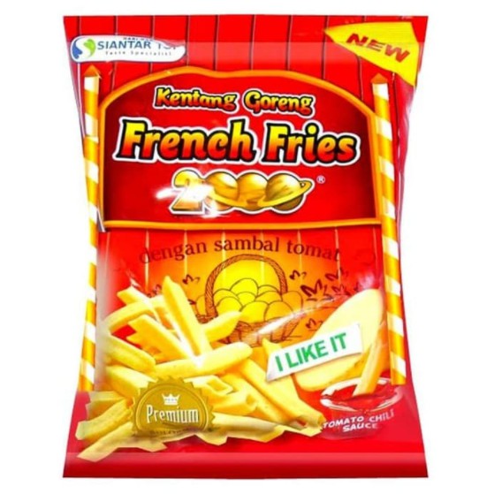 

FRENCH FRIES PREMIUM 68 G