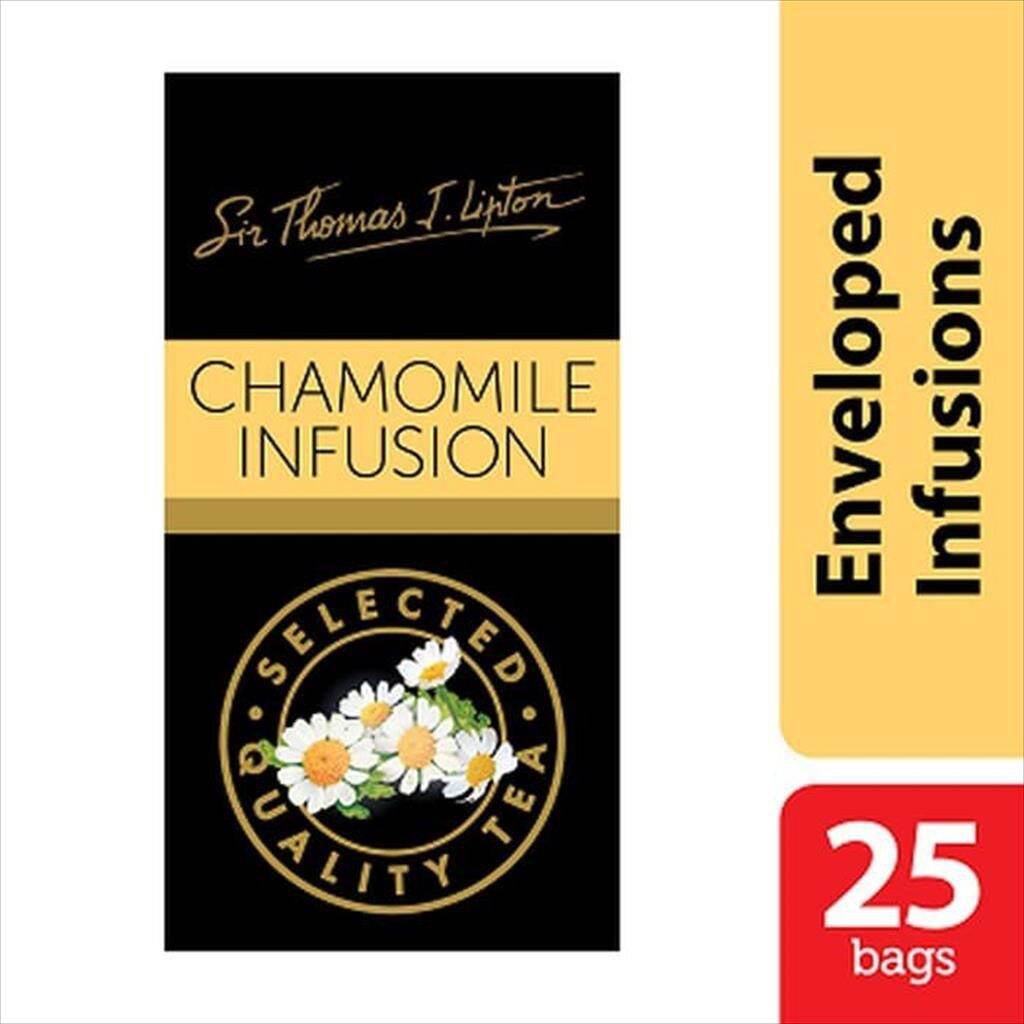 

Lipton Chamomile Infusion 25 x 1 gr Tea Bags / Teh LIpton Chamomile / Sir Thomas J Lipton Chamomile Tea / Lipton Peppermint / Lipton Forest Berries / Lipton Earl Grey / Lipton English Breakfast Premium Tea