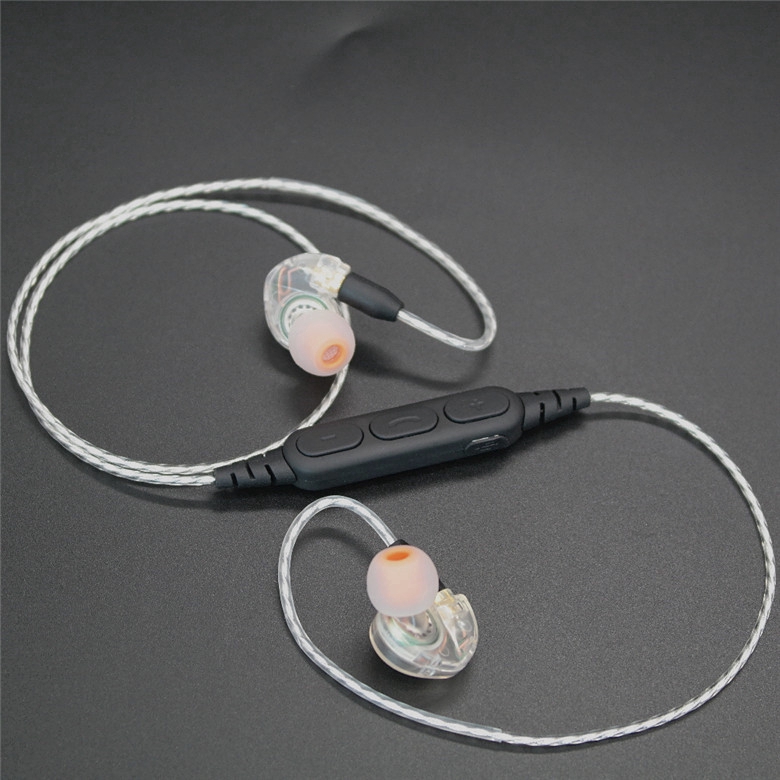 1 Pasang Earphone Handmade Ukuran 10mm untuk Olahraga