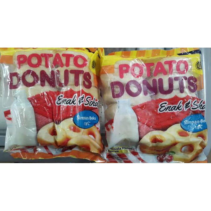 

GRATIS ! Donat Kentang MAHBELFOOD