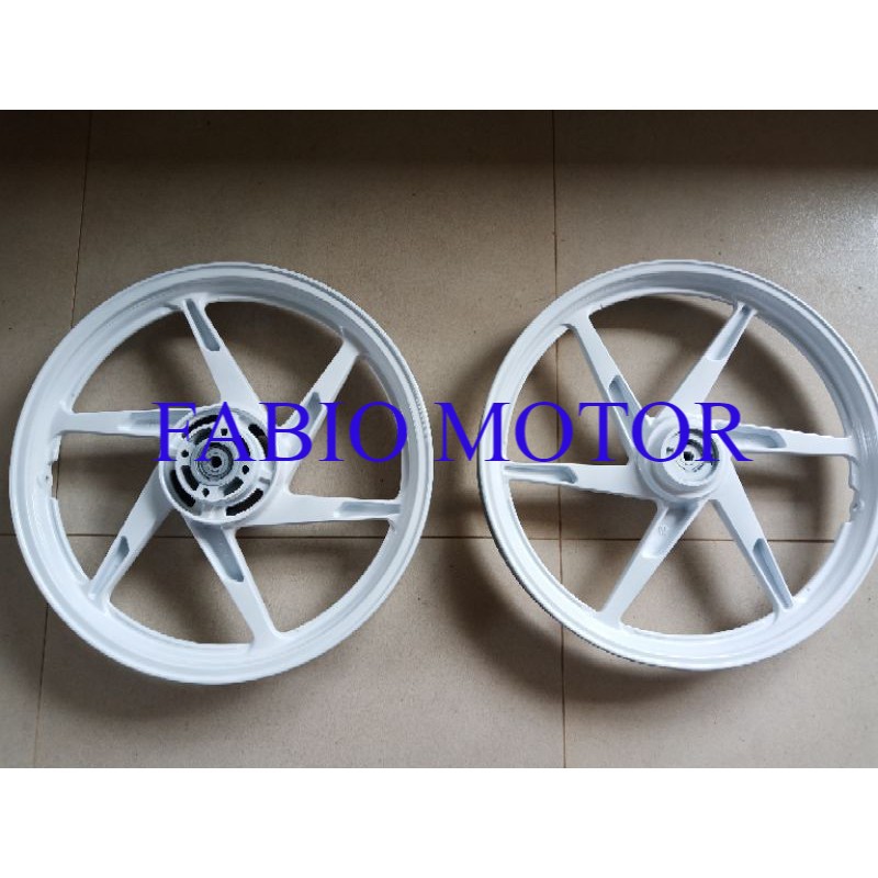 Pelek/Velk/Velg suzuki satria 2tak original suzuki bekas