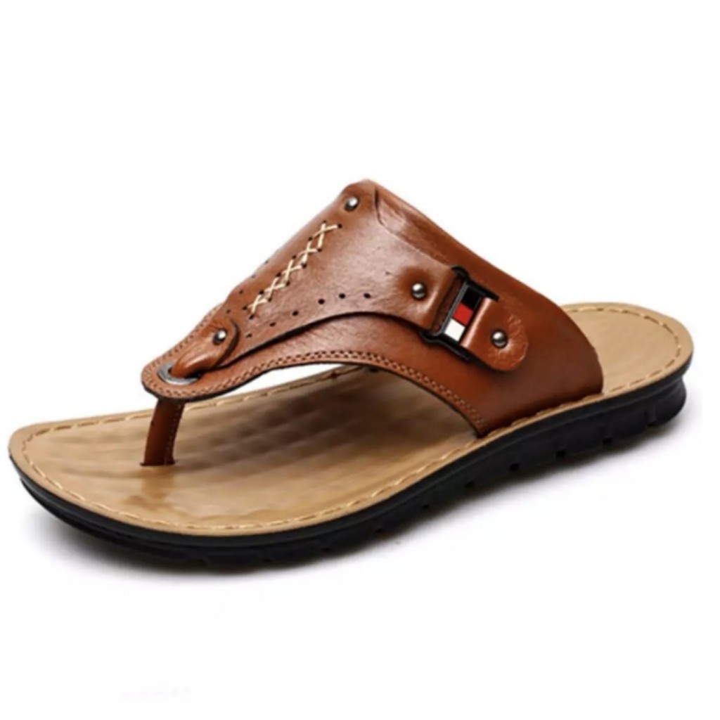 SANDAL JEPIT PRIA KUALITAS IMPORT - SANDAL PRIA LT 100