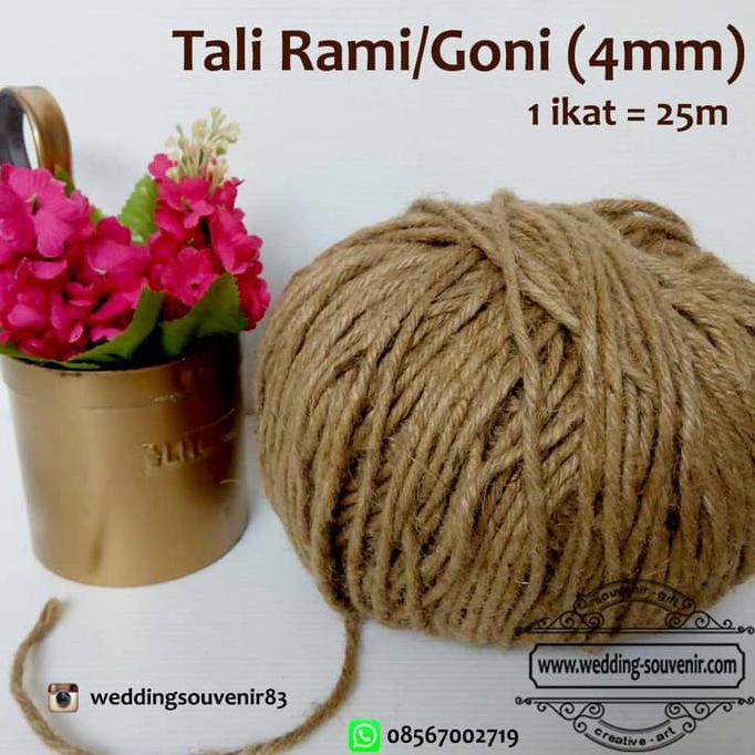 

DISKON Tali Rami atau Goni 4mm