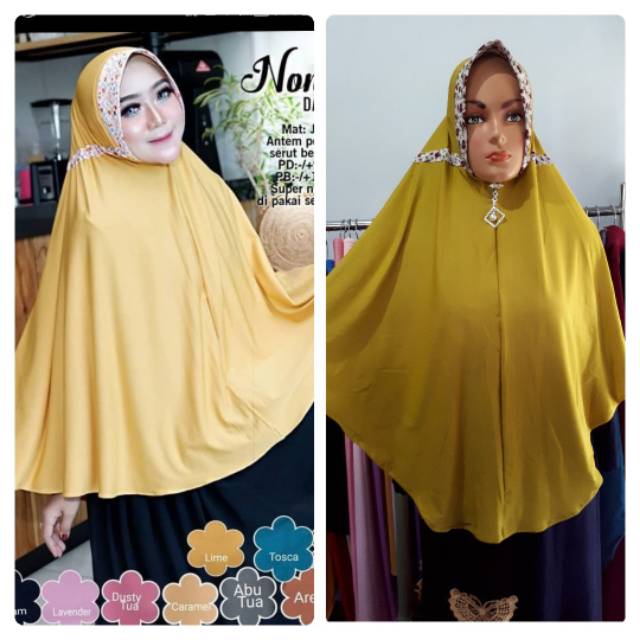 Jersey Premium By Ly Hijab