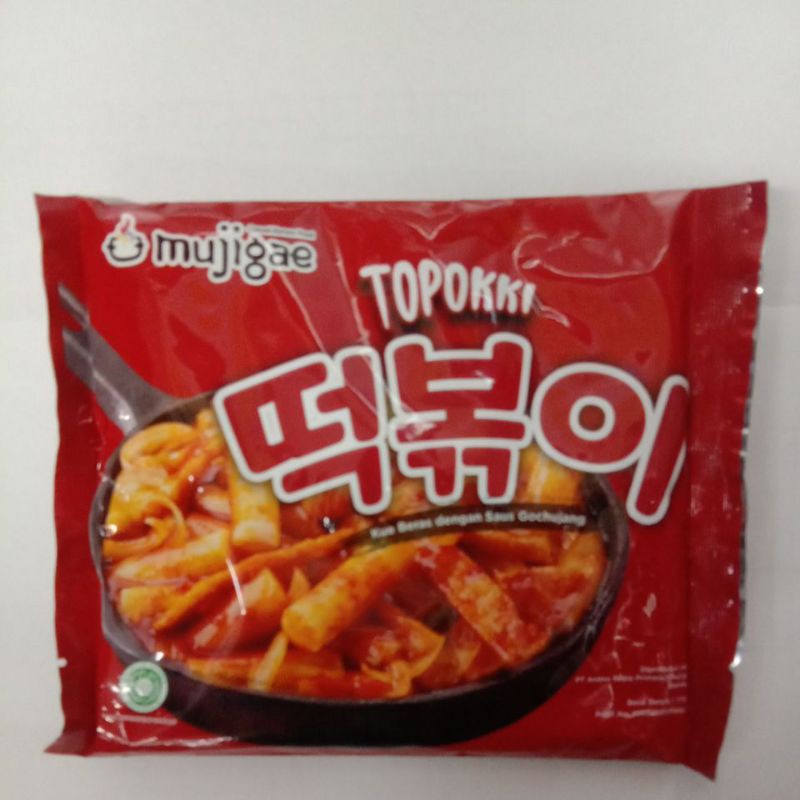 

mujigae topoki 170 g