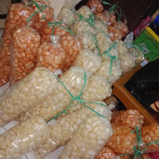 

PROMO ! Krupuk kulit dorokdok 500gram