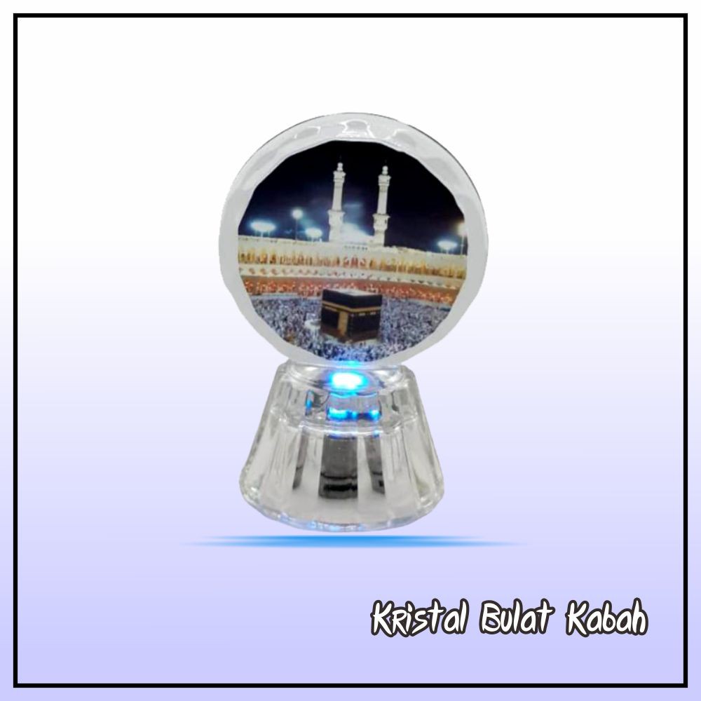 PRomo Miniatur Kristal Bulat Kabah